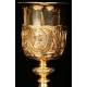 Antique Silver Chalice, XIX Century