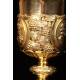 Antique Silver Chalice, XIX Century