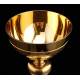 Antique Chalice and Paten of Solid Silver, XIX Century.