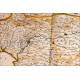 Maravilloso Mapa Antiguo de Andalucía Publicado por Janssonius-Hondius. Holanda, 1638
