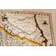 Map of Navarra Antique. 1638