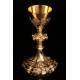 Antique Neogothic Silver Chalice, Antique, XIX Century