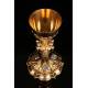 Antique Neogothic Silver Chalice, Antique, XIX Century