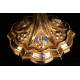 Antique Neogothic Silver Chalice, Antique, XIX Century
