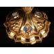 Antique Neogothic Silver Chalice, Antique, XIX Century