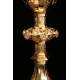 Antique Neogothic Silver Chalice, Antique, XIX Century