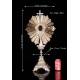 Antique Solid Silver Monstrance. France, XIX Century