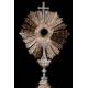 Antique Solid Silver Monstrance. France, XIX Century