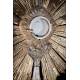 Antique Solid Silver Monstrance. France, XIX Century