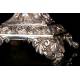 Antique Solid Silver Monstrance. France, XIX Century