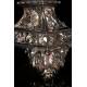 Antique Solid Silver Monstrance. France, XIX Century