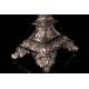 Antique Solid Silver Monstrance. France, XIX Century