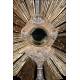 Antique Solid Silver Monstrance. France, XIX Century