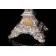Antique Solid Silver Monstrance. France, XIX Century