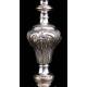 Antique Silver and Metal Chalice, 19th Century