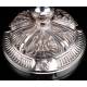 Antique Silver and Metal Chalice, 19th Century