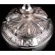 Antique Silver and Metal Chalice, 19th Century