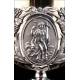 Antique Solid Silver Chalice, Ca. 1838