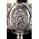 Antique Solid Silver Chalice, Ca. 1838