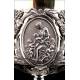 Antique Solid Silver Chalice, Ca. 1838
