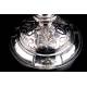 Antique Solid Silver Chalice, Ca. 1838