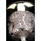 Antique Solid Silver Chalice, Ca. 1838
