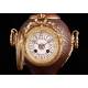 Amphora Type Mantel Clock, circa 1900.