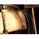 Elegante Reloj de Sobremesa con Caja de Madera Tallada a Mano. Alemania, Años 30