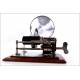 Antique Phénix Phonograph. In working order. France, Circa 1900