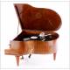 Antique Piano Shaped Gramophone The Standard Melody. France, 1930