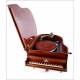 Antique Piano Shaped Gramophone The Standard Melody. France, 1930