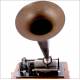 Antique Edison Standard C Phonograph, Complete. Working. USA, Circa 1905