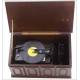 Thorens Vintage Music Box with Records. Switzerland, 80's.