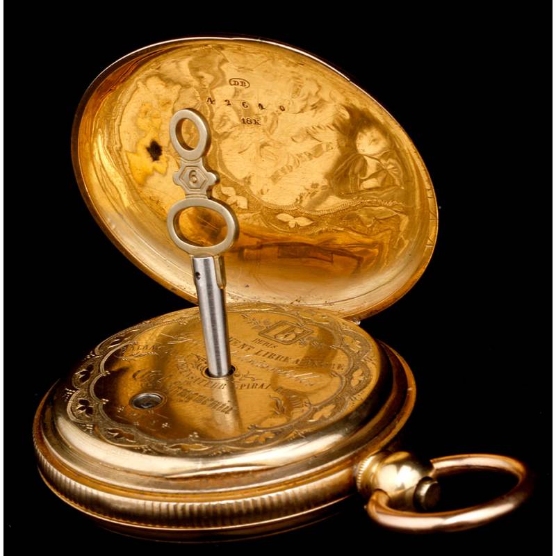 Reloj de hotsell bolsillo caravelle