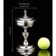 Antique Solid Silver Ciborium, Madrid, 1853
