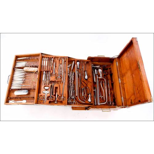 Antique Military Surgeon's Case. Circa 1900