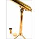 Antique Mantel Telescope, Circa 1900, England.