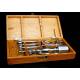 Antique Trepanation Instrument Set, Ca. 1900