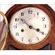 Antiguo Reloj de Sobremesa Alemán HAC con Sonería. Años 20