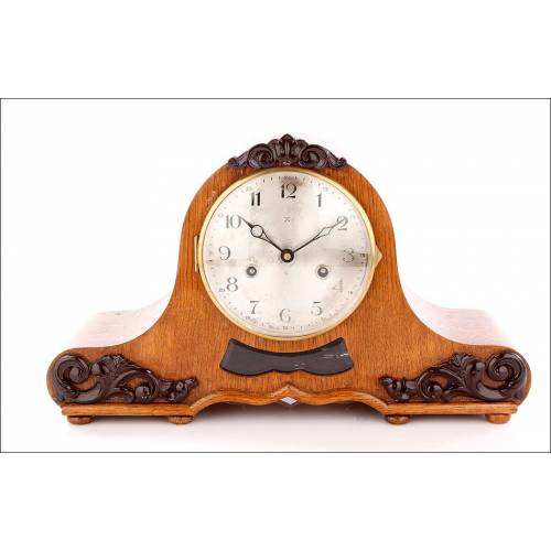 Antique HAC Mantel Clock. Germany, 1920s
