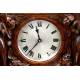 Gustav Becker Antique Musical Grandfather Clock. Germany, 1920s.