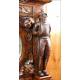 Gustav Becker Antique Musical Grandfather Clock. Germany, 1920s.