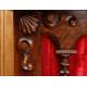 Gustav Becker Antique Musical Grandfather Clock. Germany, 1920s.