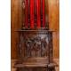Gustav Becker Antique Musical Grandfather Clock. Germany, 1920s.