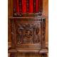 Gustav Becker Antique Musical Grandfather Clock. Germany, 1920s.