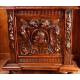 Gustav Becker Antique Musical Grandfather Clock. Germany, 1920s.