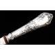 Antique Silver Serving Cutlery, 1900s.