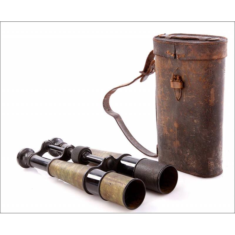 Antique Binoculars, 1st GM. France, early. S. XX