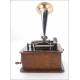 Antique Edison Standard Phonograph. USA, 1905