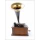 Antique Edison Standard Phonograph. USA, 1905
